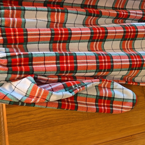 Girl's Carter's Plaid Christmas Granny Nightgown - Picture 5 of 13